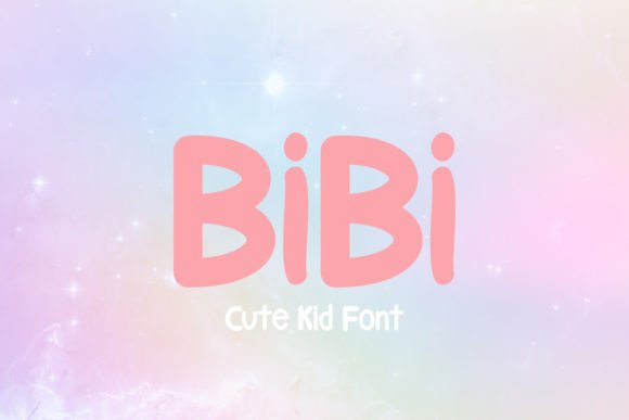 Bibi: The Curved Display Font Bringing Playful Energy to Design