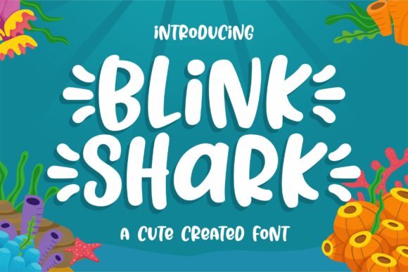 Blink Shark: Your Versatile Typography Partner