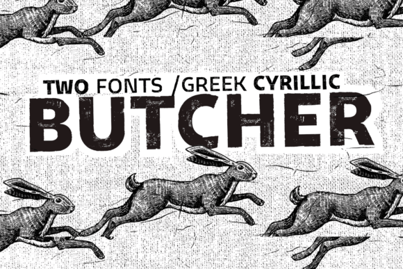 Butcher: Retro Font for Modern Design