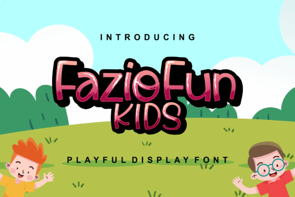 Fazio Fun: A Font That Brings Joy to Every Design