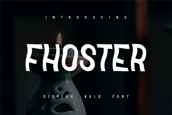 Fhoster: The Fluid Typography Transforming Modern Design