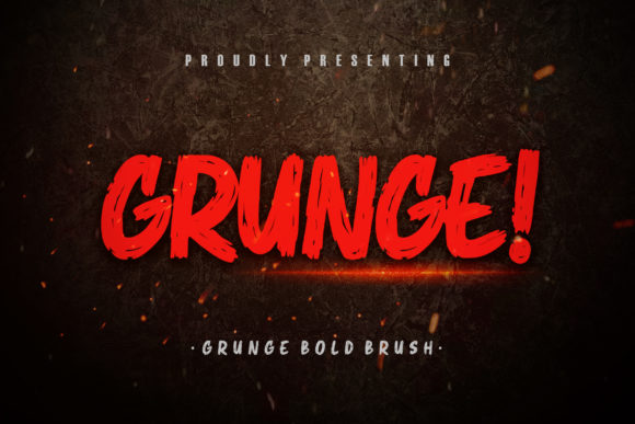 Grunge!: Unleashing Bold, Handcrafted Character in Design