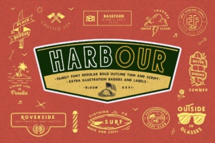 Harbour: Elevate Your Designs with Vintage Elegance