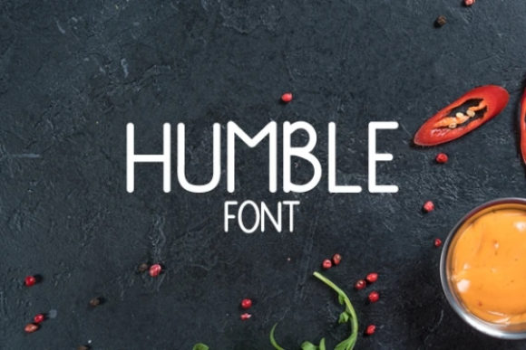 Humble: The Versatile Display Font for Modern Design