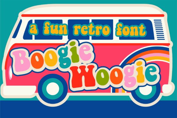 PN Boogie Woogie: A Groovy Display Font for Modern Design