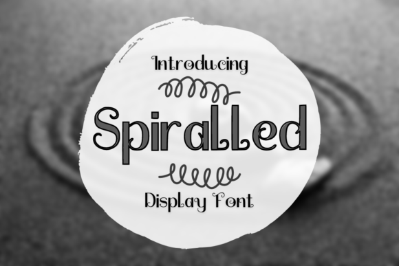 Spiralled: Elevating Design with Elegant Typography